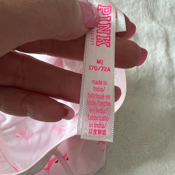 PINK Victoria's Secret christmas boxer boyshort underwear panties medium nwt - Picture 5 of 7